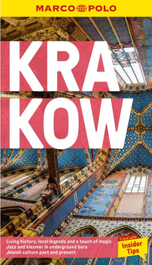 Reisgids Krakow Poland, Polen - Marco Polo (ENG)