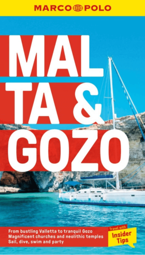 Reisgids Malta & Gozo - Marco Polo (ENG)
