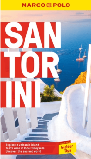 Reisgids Santorini - Marco Polo (ENG)