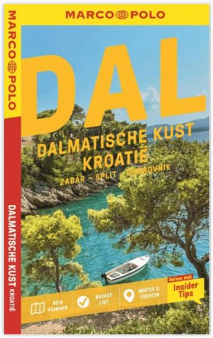 Reisgids Kroatische kust & Istrië - Marco Polo (NL)
