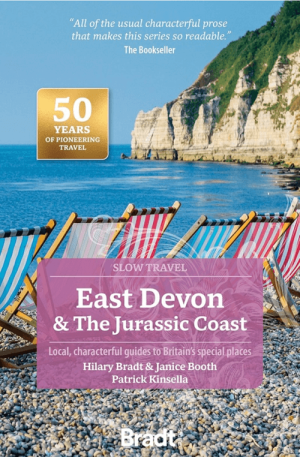 Reisgids Slow travel Devon East & Jurassic Coast - Bradt travel