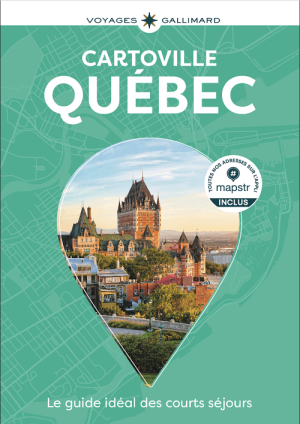 Reisgids Cartoville Québec Canada - Gallimard