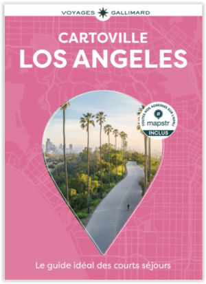 Reisgids Los Angeles California Cartoville - Gallimard