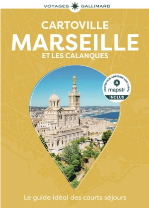 Reisgids Cartoville Marseille France - Gallimard