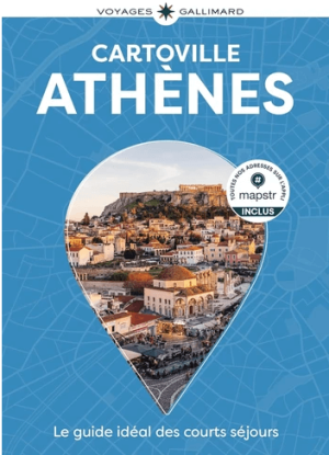 Reisgids Athènes - Gallimard