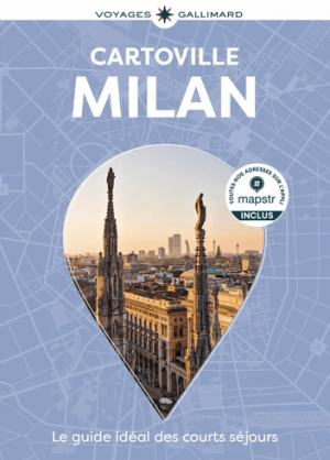 Reisgids Milan Milaan Cartoville - Gallimard