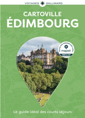 Reisgids Edimbourg Edinburgh Schotland Cartoville - Gallimard