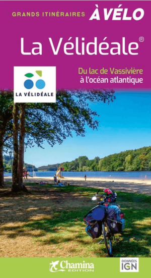 Fietsgids Vélidéale - Ed. Chamina