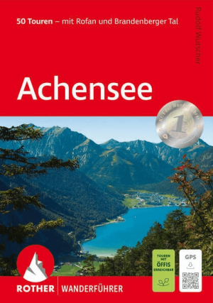 Wandelgids Achensee - 50T im Brandenberger Tal - Rother