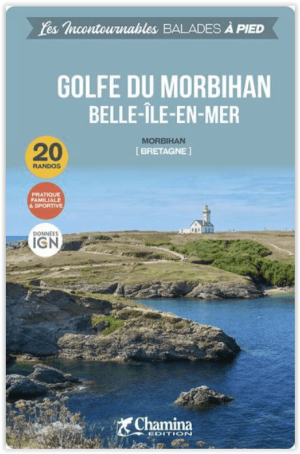 Wandelgids Golfe du Morbihan, Bretagne - Chamina