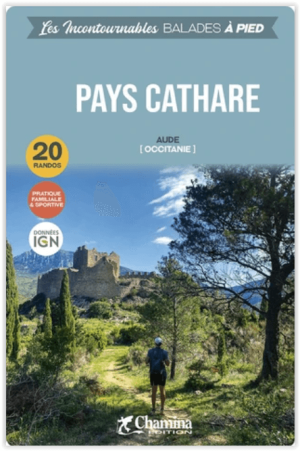 Wandelgids Pays Cathare à pied - Chamina