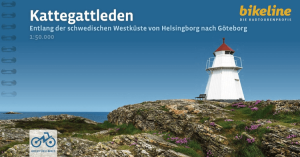 Fietsgids Kattegattleden Von Helsingborg nach Göteborg - Bikeline