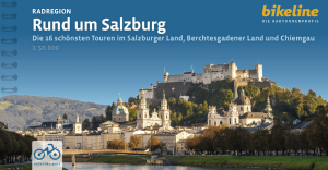 Fietsgids Rund um Salzburg - Bikeline