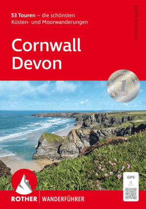 Wandelgids Cornwall & Devon - Rother Bergverlag