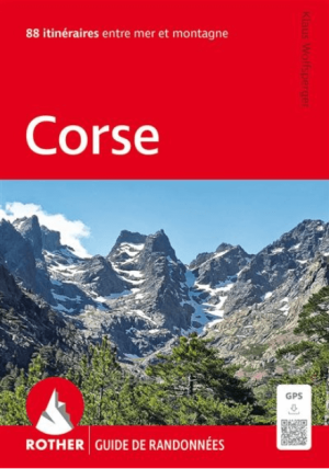 Wandelgids Corse guide rando (Franstalig) - Rother Bergverlag