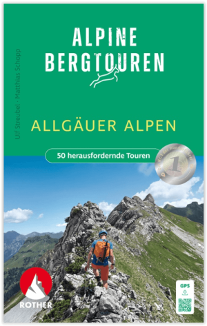 Klimgids Klettersteig Allgäuer Alpen - Alpine Bergtouren - Rother