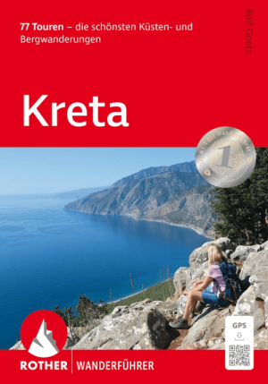 Wandelgids Kreta Griekse eilanden - Rother Bergverlag