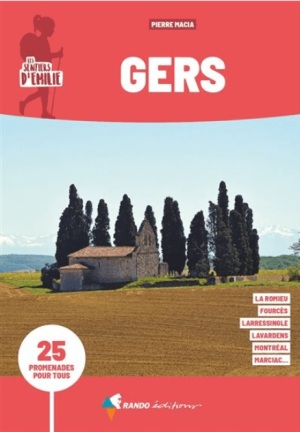 Wandelgids Gers Sentiers émilie - Randoo Editions