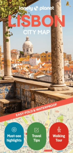 Stadskaart Lisbon Lissabon City map - Lonely Planet