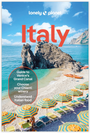 Reisgids travelguide Italy - Lonely Planet