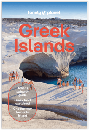 Reisgids Greek Islands of Griekse eilanden - Lonely Planet