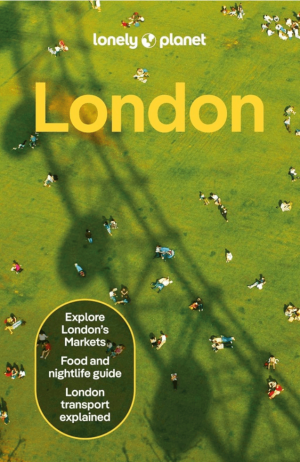 Stadsgids Stadskaart London city guide - Lonely Planet