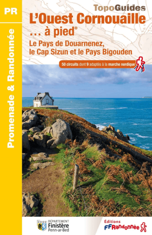 Wandelgids P294 l'Ouest Cornouaille à pied - FFR