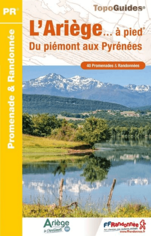Wandelgids D009 Ariège à pied du Piémont aux Pyrénées 40PR - FFR