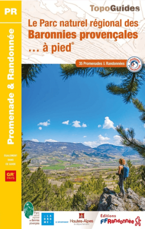 Wandelgids PN19 PNR des Baronnies provençales à pied - FFR