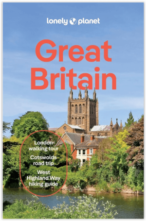 Reisgids Great Britain - Groot Brittannië - Lonely Planet