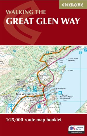 Wandelgids The Great Glen Way Map Booklet - Cicerone Press