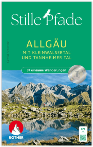 Wandelgids Allgäu Stille Pfade - Rother Bergverlag
