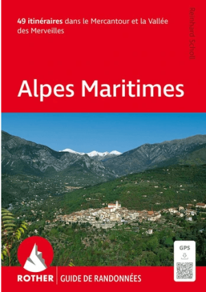Wandelgids Alpes Maritimes guide rando - 49T Mercantour - Rother
