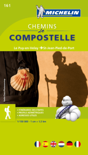 Wandelgids Wandelatlas DEEL 1 Camino de Santiago - Michelin