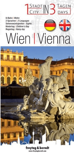 Wandelgids Wien/Vienna - 1 Stadt in 3 Tagen - F&B