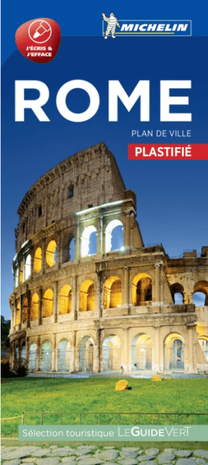 Stadskaart & plattegrond Rome gepastificeerd - Michelin