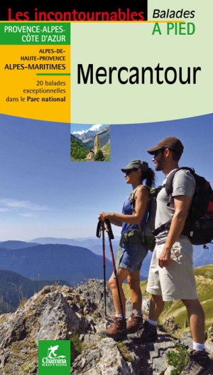 Wandelgids - Mercantour à pied - Provence Alpes - Ed. Chamina