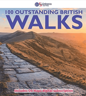 Wandelgids 100 outstanding British Walks - Ordnance Survey