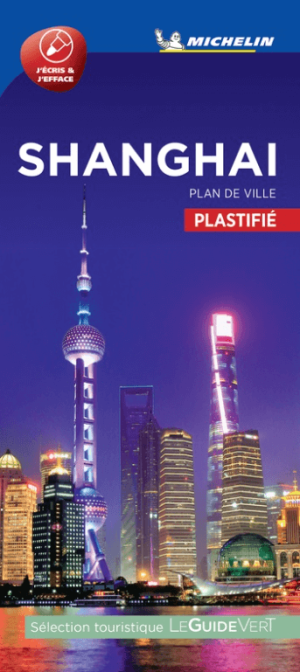 Stadskaart & plattegrond Shangai geplastificeerd - Michelin