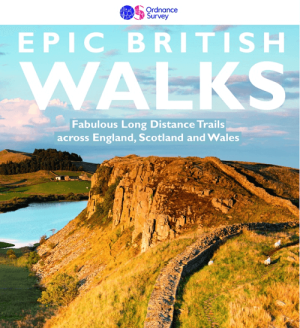 Wandelgids Epic British Walks - Ordnance Survey