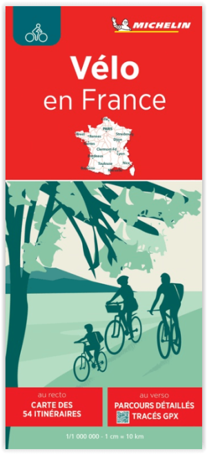 Fietskaart 767 Vélo en France - Michelin