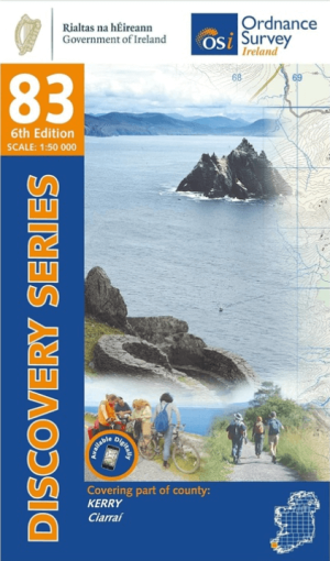 Wandelkaart 83 County Kerry (Caherciveen) - OSI