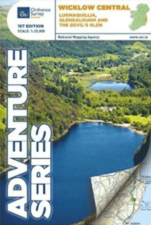 Wandelkaart Adventure Series Wicklow Central - OSI