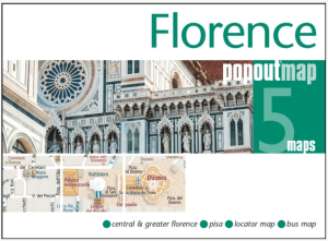 Stadskaart Plattegrond Popout map Firenze - Heartwood Publ.