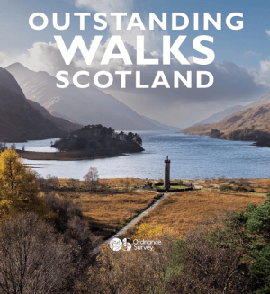 Wandelgids Outstanding Walks Scotland - Ordnance Survey