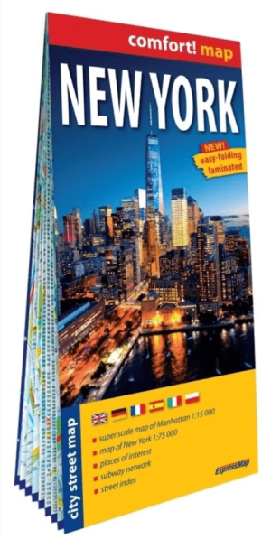 Stadskaart Plattegrond New York - ExpressMap