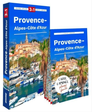 Reisgids  Wegenatlas Landkaart (Franstalig) Provence-Alpes-Côte d'Azur