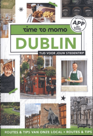 Reisgids Time to Momo Dublin - Mo'Media