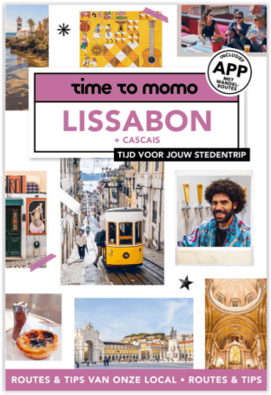Reisgids Time to Momo Lissabon & Cascais - Mo'media