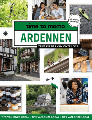 Reisgids Time tot Momo Ardennen - Mo'media